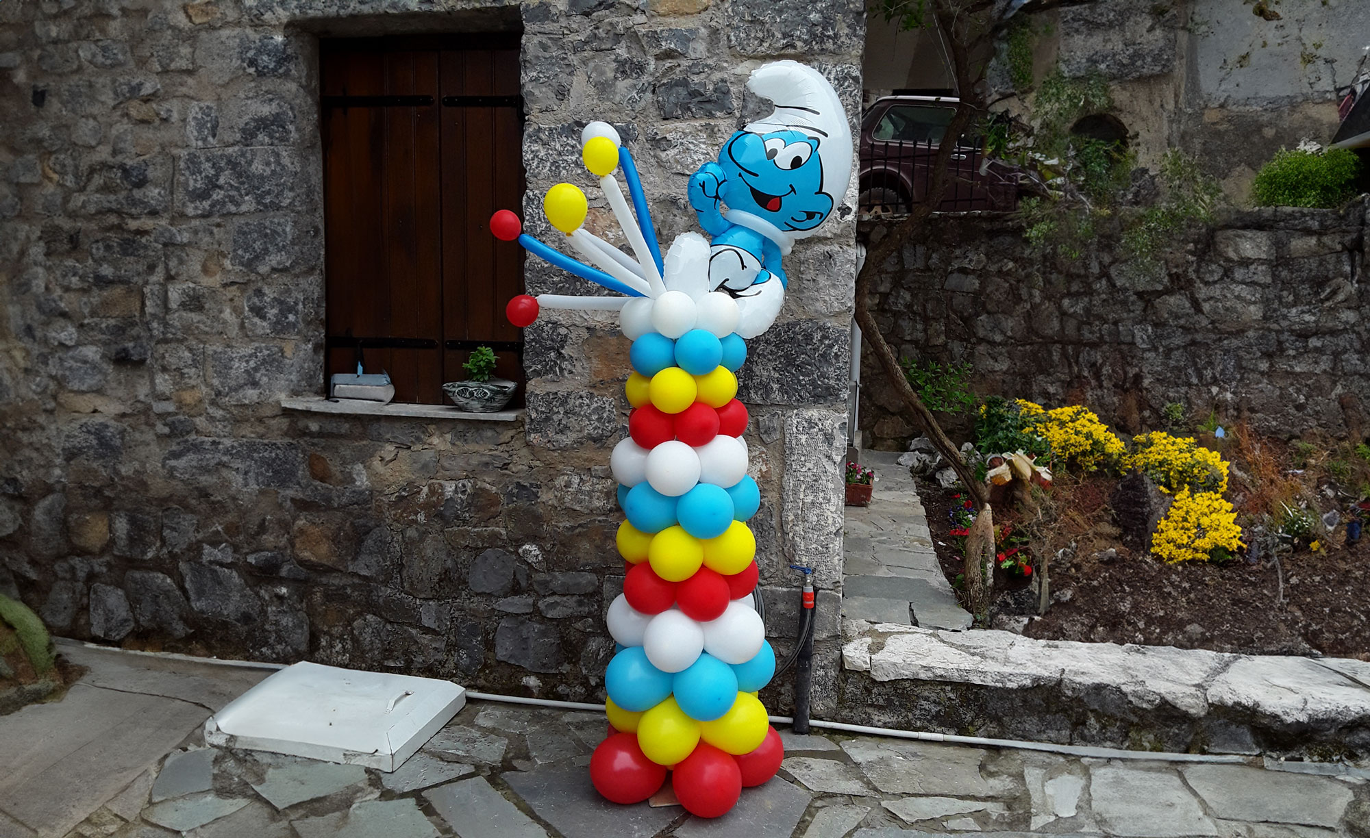 Διακόσμηση Παιδικού Πάρτυ Με Μπαλόνια-anetadecorationevents.gr