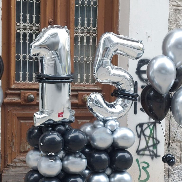 Διακόσμηση Παιδικού Πάρτυ Με Μπαλόνια-anetadecorationevents.gr