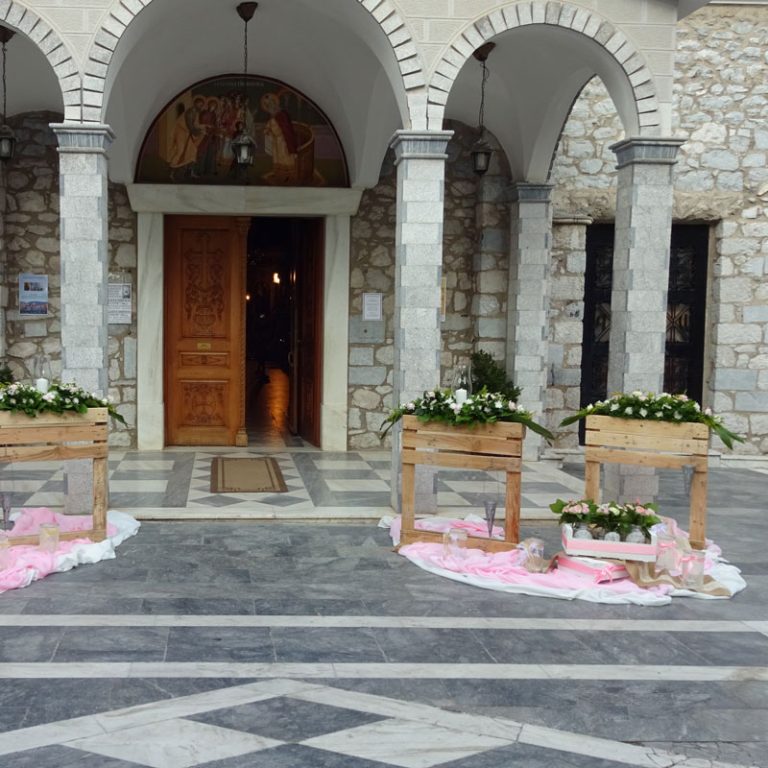 Στολισμός Εκκλησίας Για Γάμο-anetadecorationevents.gr